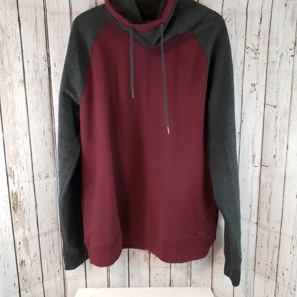 express mens fleece sweater